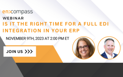 Is it Right Time for a Full EDI Integration in Your ERP