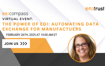 The Power of EDI: Automating Data Exchange for Manufacturers